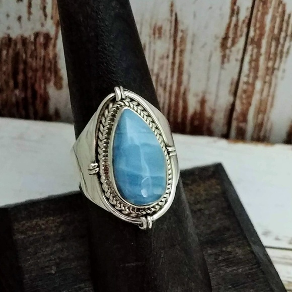 Jewelry - Owyhee Opal Sterling Ring